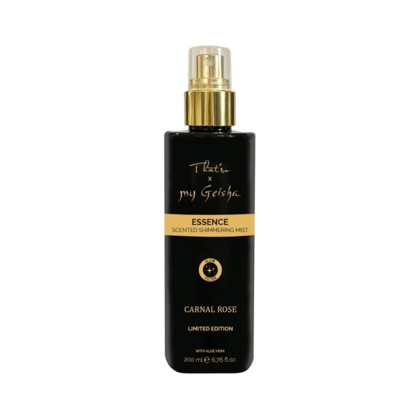 My Geisha Essence Scented Shimmering Mist, parfum strălucitor pentru corp That'so