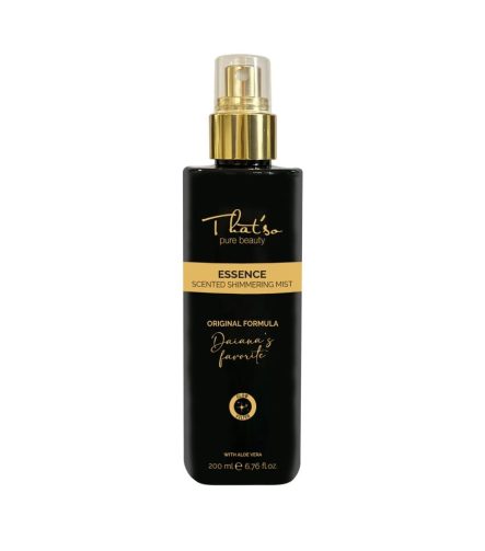 Daiana Essence Shimmering Mist, spray parfumat pentru corp That'so