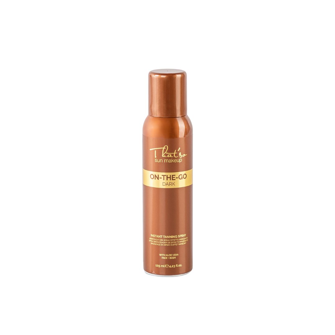 8057737284151.png AUTOBRONZANT SPRAY DARK FATA SI CORP - That'so On The Go Dark, 125 ml - imagine 1