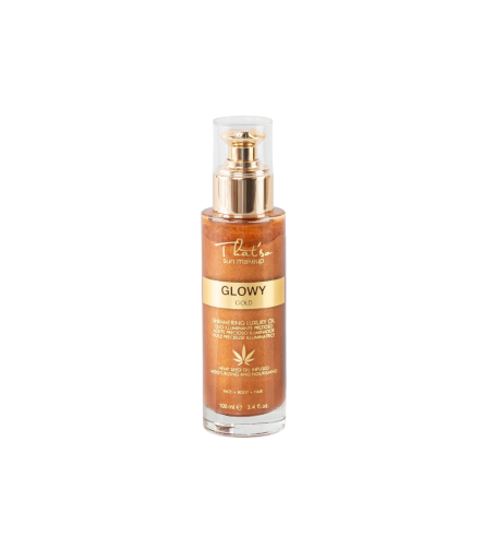 Glowy Gold 100 ml, ulei uscat iluminator That'so