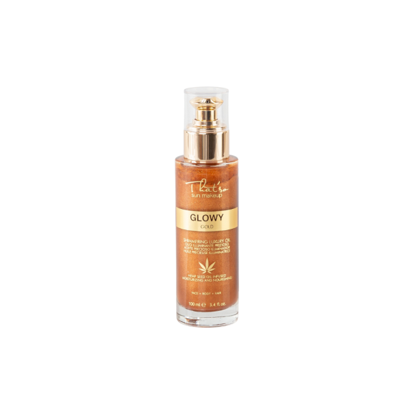Glowy Gold 100 ml, ulei uscat iluminator That'so