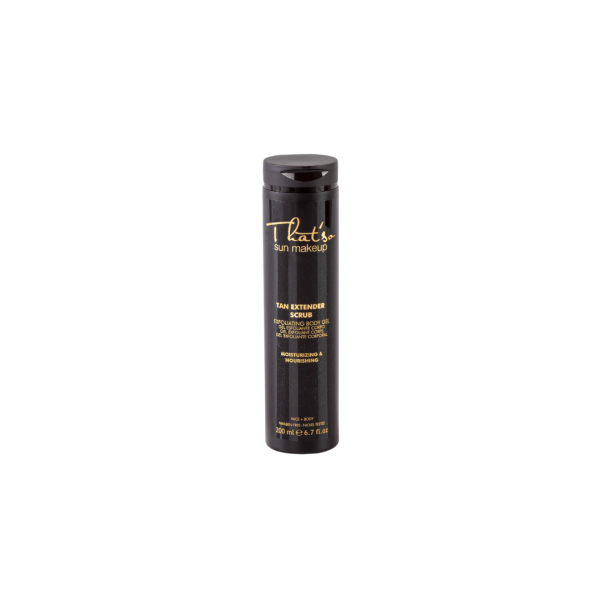 Tan Extender Scrub 200 ml, gel exfoliant pre-bronzare That'so