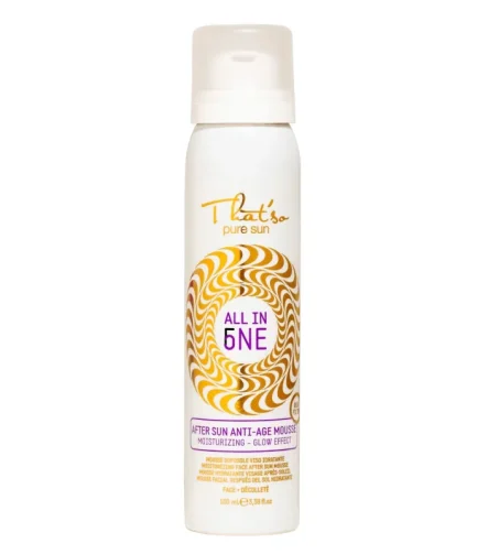 Spumă after-sun anti-age pentru față, That'so