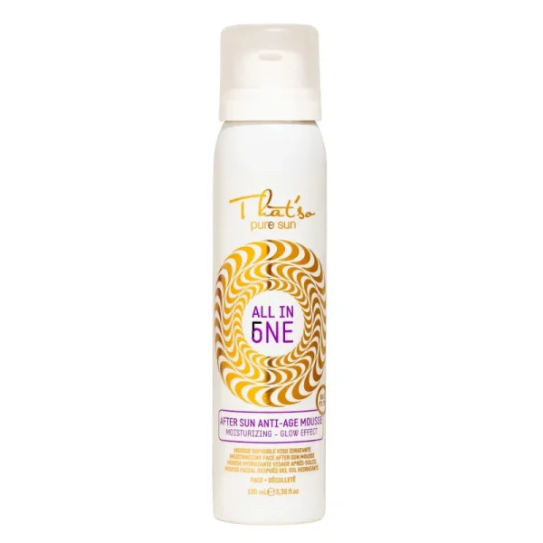 Spumă after-sun anti-age pentru față, That'so