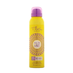 Spray protecție solară cu ulei uscat SPF 20/30/50+, That'so
