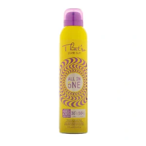 Spray protecție solară cu ulei uscat, ambalaj 175 ml That'so