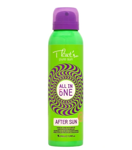 All in One After Sun Spray with Neem Oil, loțiune după soare anti-insecte That'so