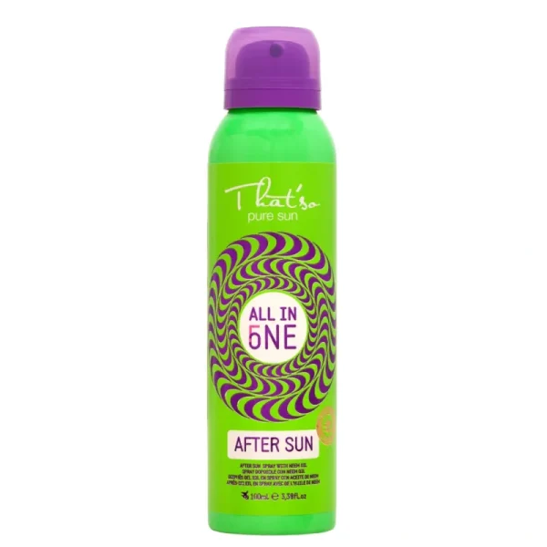 All in One After Sun Spray with Neem Oil, loțiune după soare anti-insecte That'so