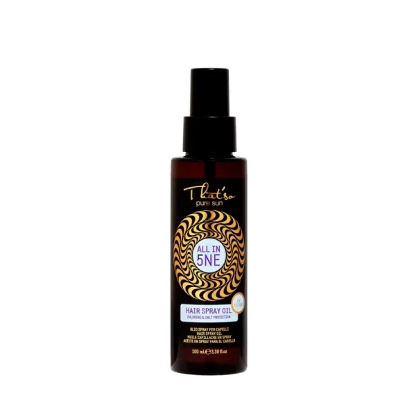 All In One Hair Spray Oil, protecție solară pentru păr That'so