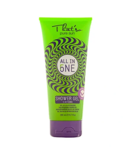 All in One Shower Gel 200 ml, gel de duș after-sun That'so