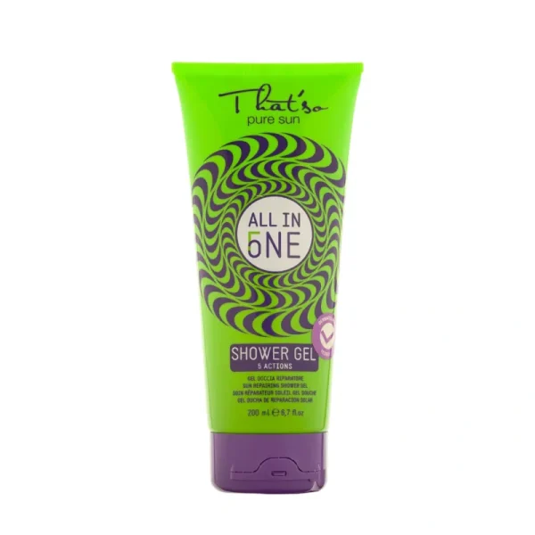 All in One Shower Gel 200 ml, gel de duș after-sun That'so