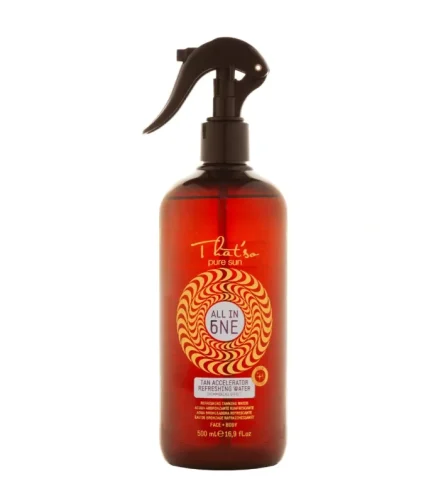 Tan Accelerator Refreshing Water, accelerator de bronz That'so