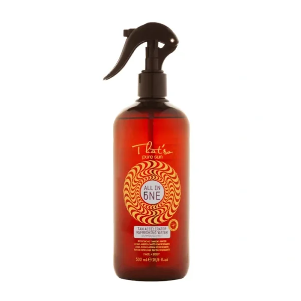Tan Accelerator Refreshing Water, accelerator de bronz That'so