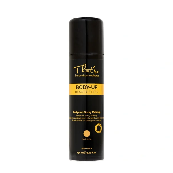 Body-Up Dark Nude 150 ml, fond de ten spray pentru corp That'so