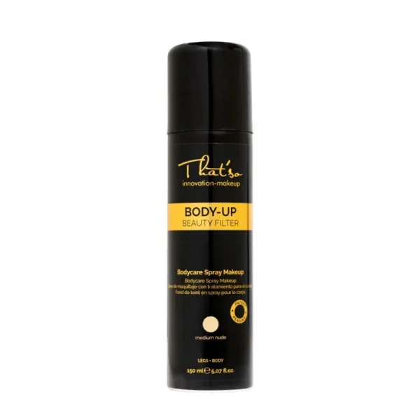 Body-Up Medium Nude 150 ml, fond de ten spray pentru corp That'so