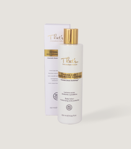 Hydra Care Moisturizing Body Milk, ambalaj produs That'so