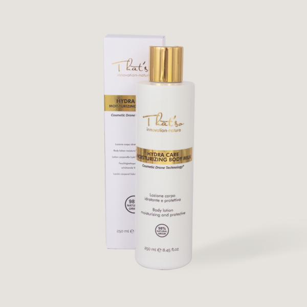 Hydra Care Moisturizing Body Milk, ambalaj produs That'so
