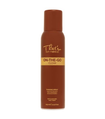 Glam Body Mousse Dark, ambalaj produs That'so