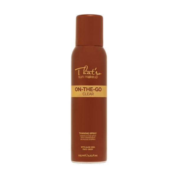 Glam Body Mousse Dark, ambalaj produs That'so