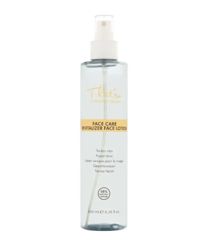 Face Care Revitalizer Lotion, toner calmant pentru față That'so