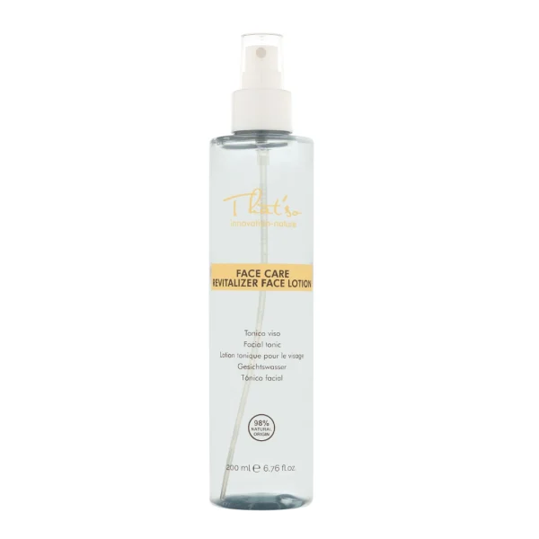 Face Care Revitalizer Lotion, toner calmant pentru față That'so