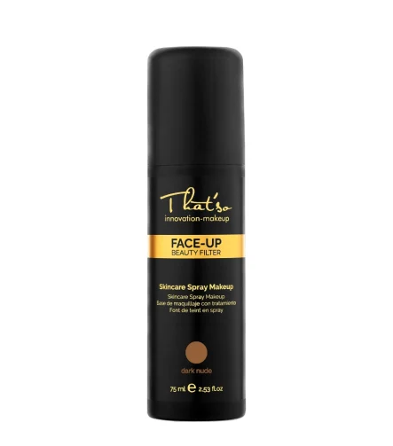 Face Up Dark 75 ml, fond de ten spray That'so