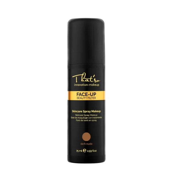 Face Up Dark 75 ml, fond de ten spray That'so