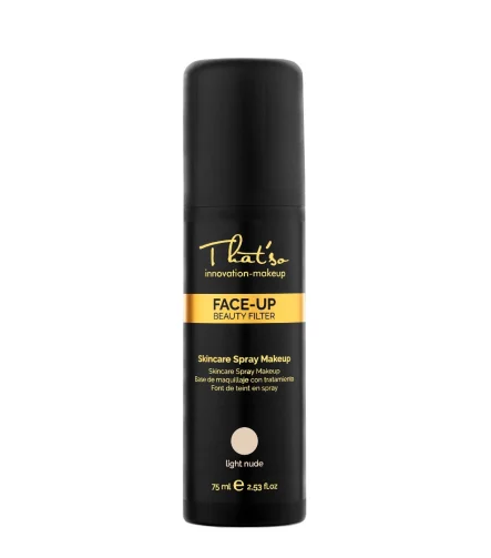 Face Up Light 75 ml, fond de ten spray That'so