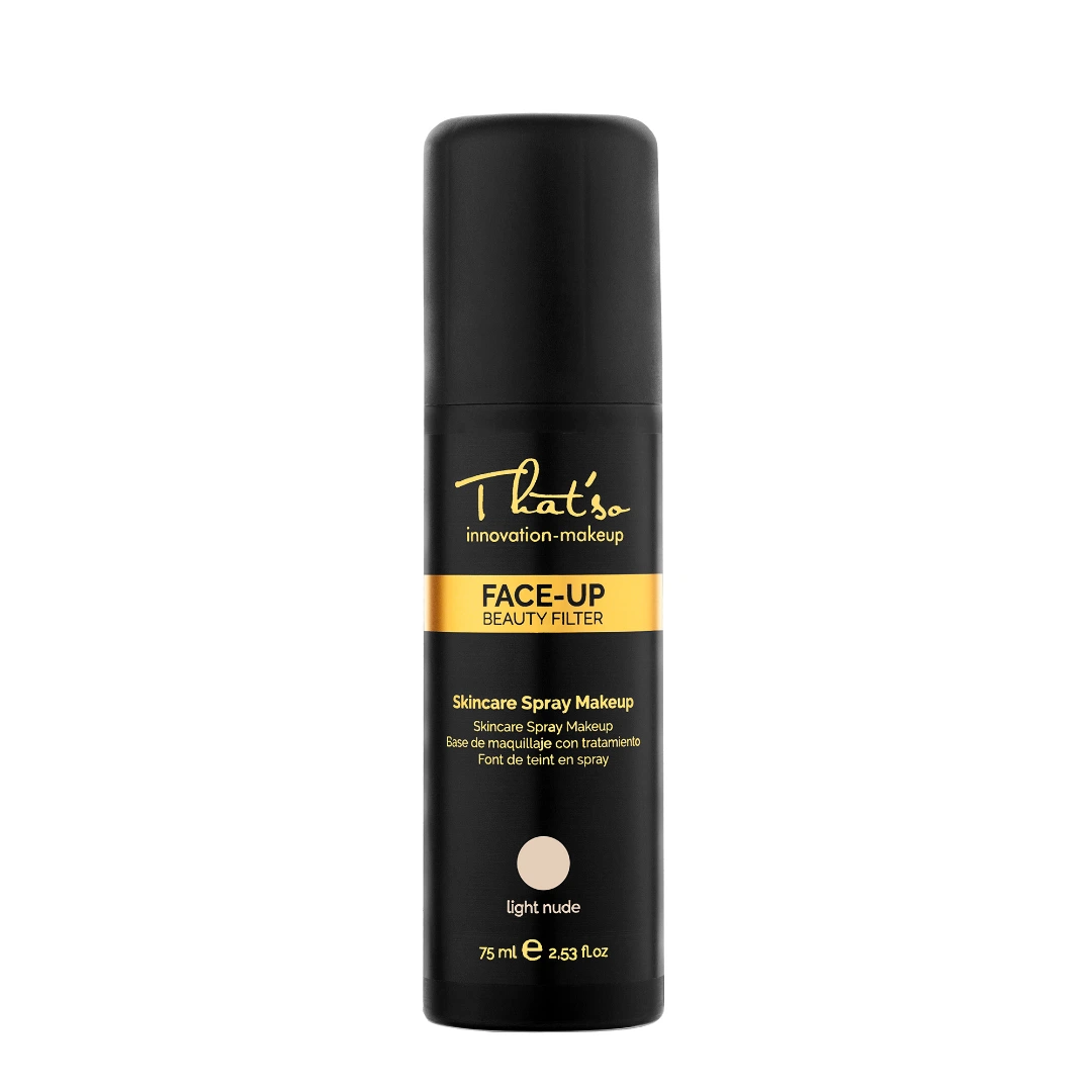 face-up-light-nude.webp Face Up Light 75 ml, fond de ten spray That'so