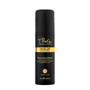 Face Up Medium 75 ml, fond de ten spray That'so