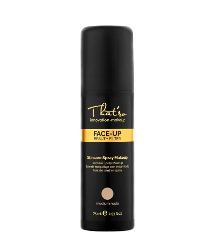 Face Up Medium 75 ml, fond de ten spray That'so