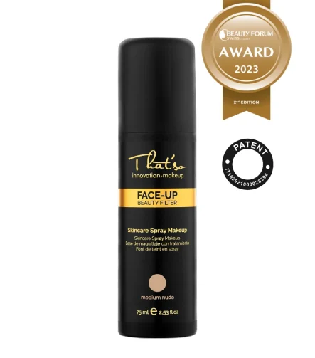 Face Up Medium 75 ml, ambalaj produs That'so