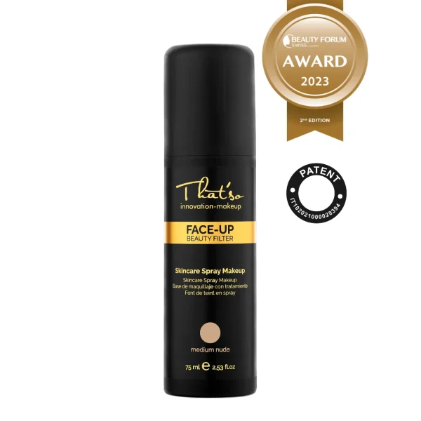 Face Up Medium 75 ml, ambalaj produs That'so