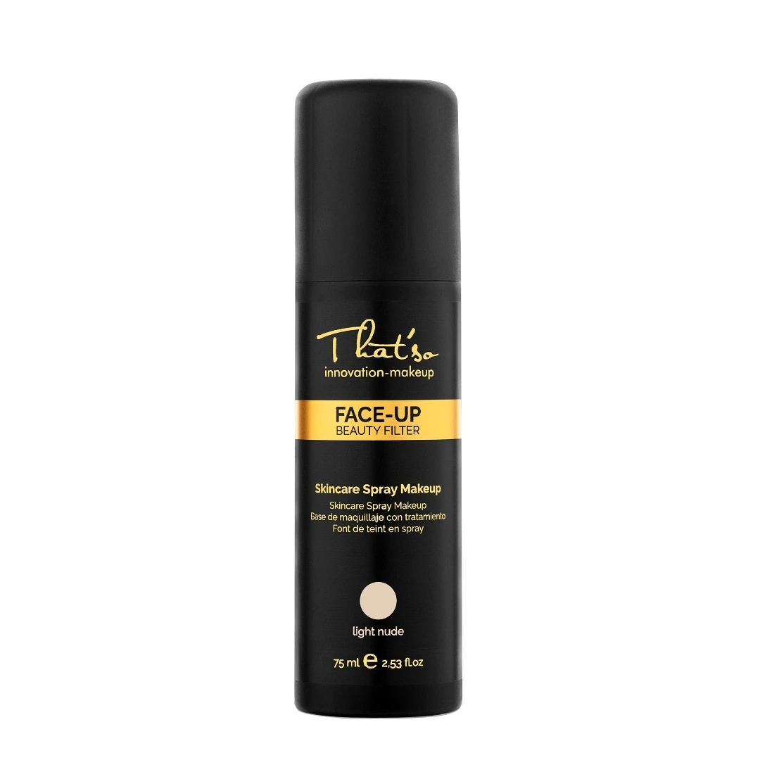 face-up-perfect-nude.webp Face Up Perfect Nude 75 ml, fond de ten spray That'so