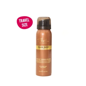 Glam Body Mousse Dark travel size, autobronzant spumă format mic That'so