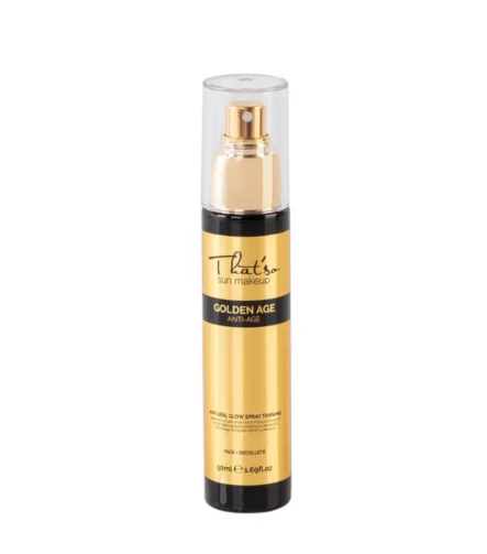 Golden Age 50 ml, spray autobronzant anti-age pentru față That'so