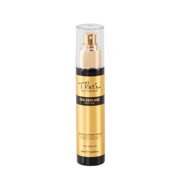 Golden Age 50 ml, spray autobronzant anti-age pentru față That'so