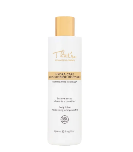 Hydra Care Moisturizing Body Milk 250 ml, lapte de corp hidratant That'so