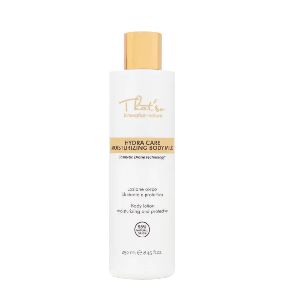 Hydra Care Moisturizing Body Milk 250 ml, lapte de corp hidratant That'so