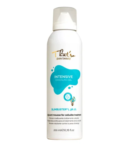 Intensive Crackling Gel, spumă gel anticelulitică That'so