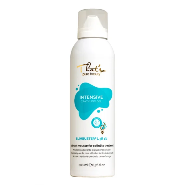 Intensive Crackling Gel, spumă gel anticelulitică That'so