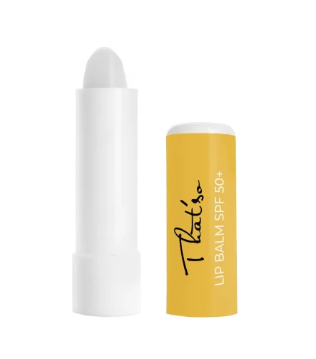 Lip Balm SPF 50, ambalaj produs That'so