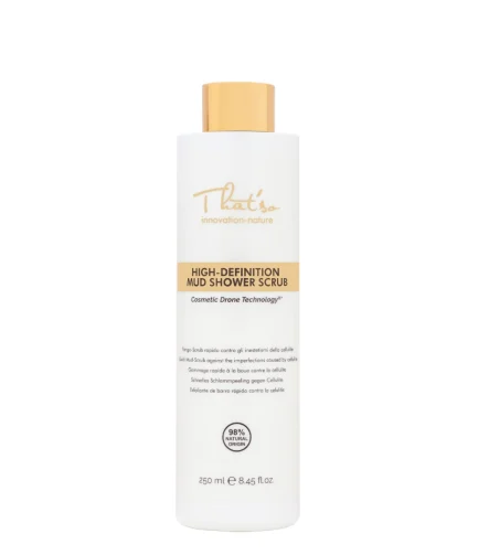 High Definition Mud Shower Scrub, gel de duș exfoliant That'so