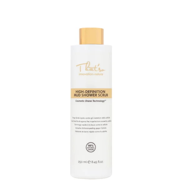 High Definition Mud Shower Scrub, gel de duș exfoliant That'so