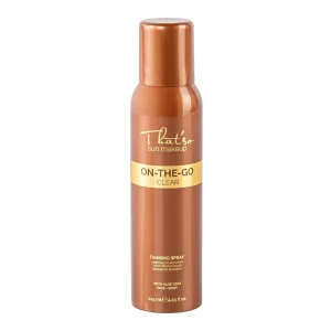 Autobronzant spray transparent On The Go Clear, That'so