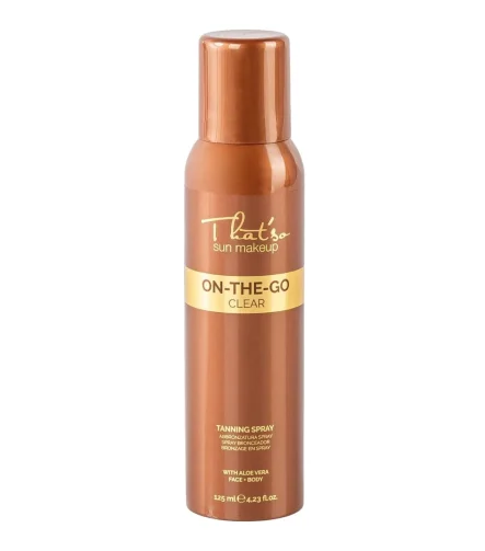 Autobronzant spray transparent On The Go Clear, That'so