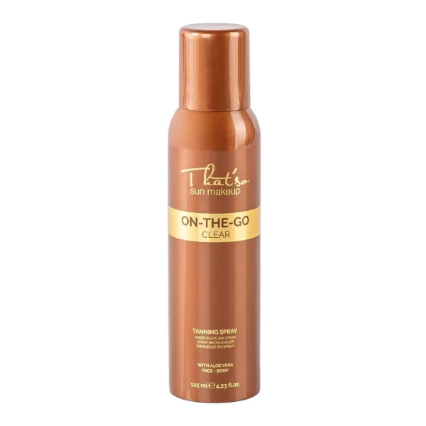Autobronzant spray transparent On The Go Clear, That'so