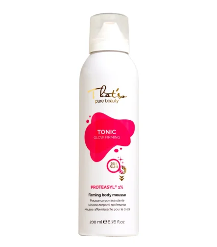 Tonic Glow Firming Mousse, spumă anticelulitică pentru corp That'so