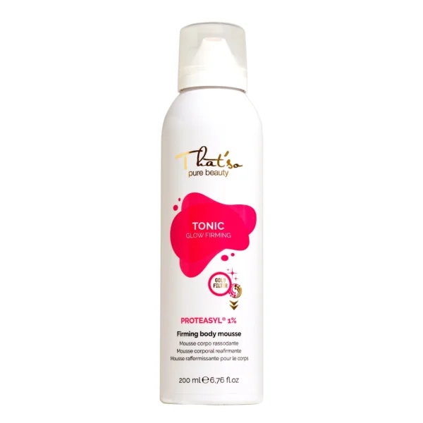 Tonic Glow Firming Mousse, spumă anticelulitică pentru corp That'so