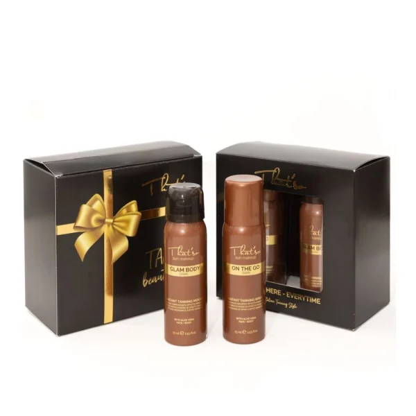 Self Tanning Kit travel size, autobronzante format călătorie That'so